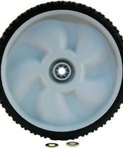 Best reviews of ⭐ Arnold 11" Universal Plastic Wheel with Adapters - 490-325-0023 - Lawn Mowers & Lawn Care 🎁