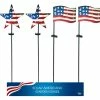 Budget ✔️ Alpine Assorted Solar Patriotic Garden LED Stakes YCC198A - Bird Houses 🛒