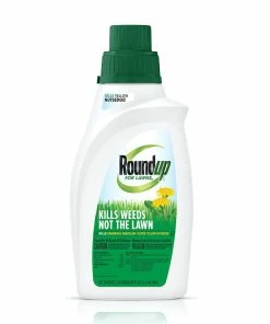 Discount 🧨 Roundup For Lawns 2 Concentrate (Northern), 32 oz. - 5008710 - Herbicides 🎁