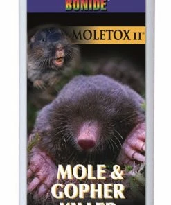 Brand new 🛒 Bonide Moletox II Mole & Gopher Killer, 1lb - 698 - Animal Repellants 👏