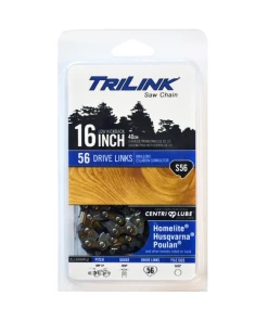 Cheapest 😍 TriLink Saw Chain 16 inch Chain w/ 56 Drive Links CL15056TL2 - Chainsaw Parts & Accessories 🤩