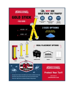Discount 👏 Catchmaster Gold Stick Fly Trap (Bait Included), 24" - 963 - Baits & Traps ⌛ 6 Discount 👏 Catchmaster Gold Stick Fly Trap (Bait Included), 24" - 963 - Baits & Traps ⌛ -Cheap Lawn Store cb9423ac79f99475903f38f57aed30423a81a29f 2022000297 3