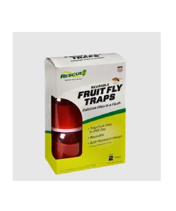 Deals 👍 Rescue Fruit Fly Traps, 2 Pack - FFTR2-BB4 - Baits & Traps 🤩