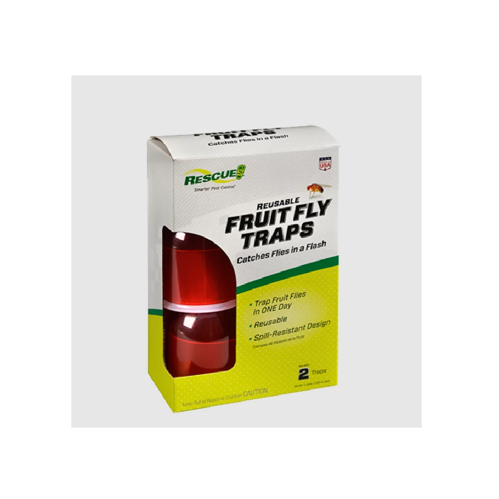 Deals π Rescue Fruit Fly Traps, 2 Pack - FFTR2-BB4 - Baits & Traps π€© 1 Deals π Rescue Fruit Fly Traps, 2 Pack - FFTR2-BB4 - Baits & Traps π€©