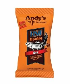 Wholesale βοΈ Andy's Seasoning Andys Red Fish Breading, 10oz - 50094 - Flavorers & Seasonings π