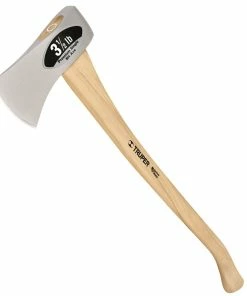 Promo 😍 Truper 35" Single Bit Axe with Hickory Handle - 34288 - Axes & Picks 👍