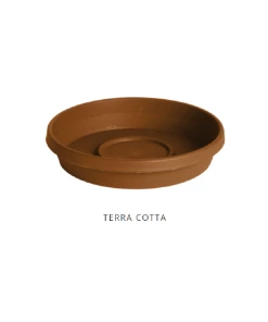 Budget 🔥 Bloem Terra 8" Terra Cotta Saucer - 20-51008C - Decorative Planters 🌟