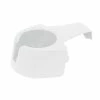 Outlet 😍 Gracious Living White Adirondack Cup Holder - Patio Accessories 😍