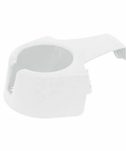 Outlet 😍 Gracious Living White Adirondack Cup Holder - Patio Accessories 😍