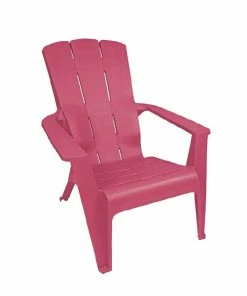 Best Sale 👍 Gracious Living Contour Adirondack Chair - 11637 - Patio Sets & Furniture 🛒