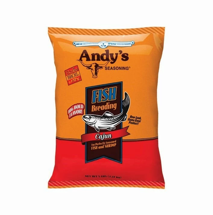 Best deal π Andy's Seasoning Andys Cajun Fish Breading, 5lb - 50197 - Flavorers & Seasonings π€© 2 Best deal π Andy's Seasoning Andys Cajun Fish Breading, 5lb - 50197 - Flavorers & Seasonings π€© - Image 2