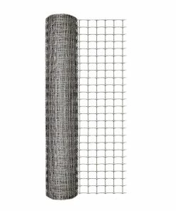 Buy 😍 Garden Zone 24" x 50' Plastic Netting with 1" Mesh, Grey - 312450 - Fence and Wire 🎁