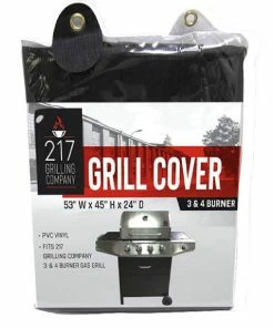 Deals 🔔 217 Grilling Company 3 - 4 Burner Grill Cover - RK80A1 - Tools & Accessories 🔔