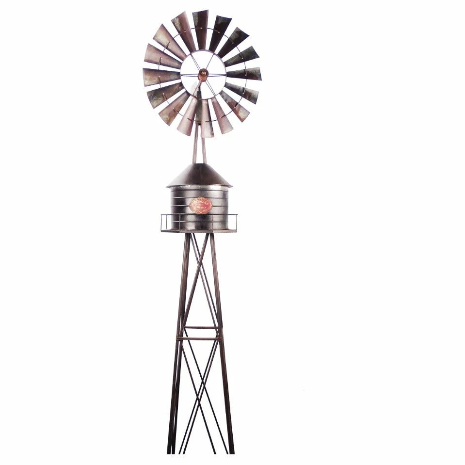Buy ✔️ RK Brand Alpine Bronze Metal Silo Windmill - MCC640 - Garden Accessories ❤️ 1 Buy ✔️ RK Brand Alpine Bronze Metal Silo Windmill - MCC640 - Garden Accessories ❤️