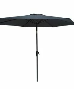 Outlet ⭐ Maple Ridge Outdoor Patio Market Umbrella, 9' - SW-RK503 - Patio Sets & Furniture 👏