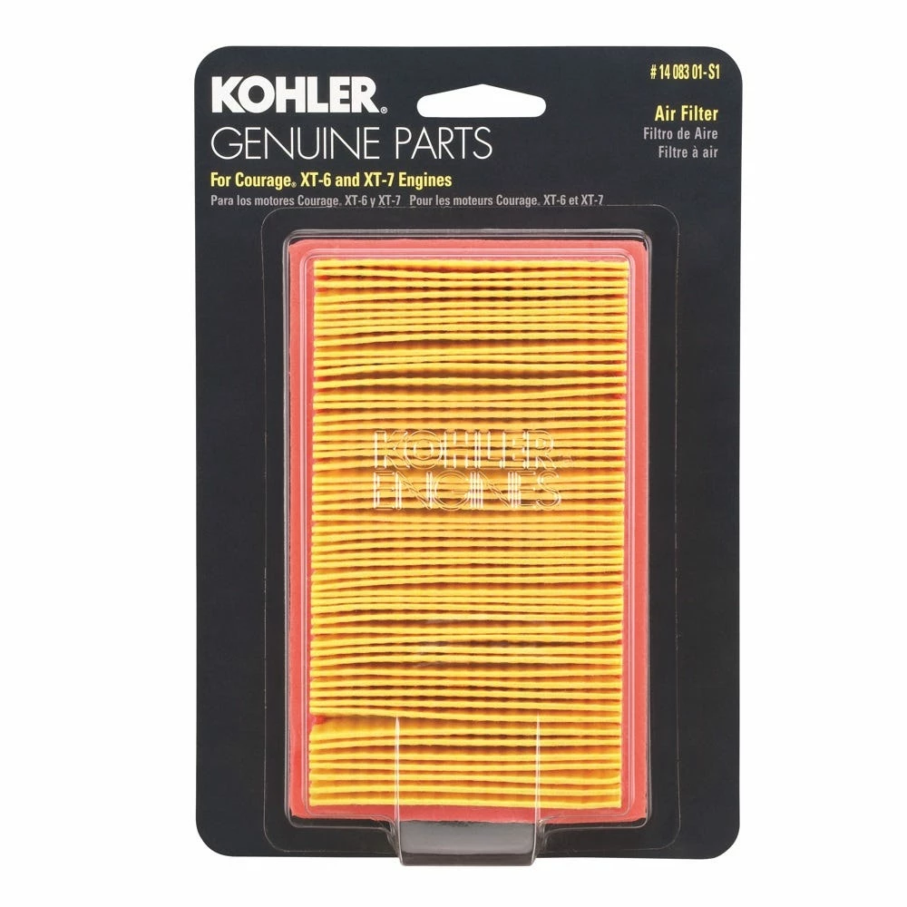 Brand new β€οΈ Kohler Air Filter and Pre Cleaner Kit - 14 083 01 S1 - Lawn Mowers π 1 Brand new β€οΈ Kohler Air Filter and Pre Cleaner Kit - 14 083 01 S1 - Lawn Mowers π