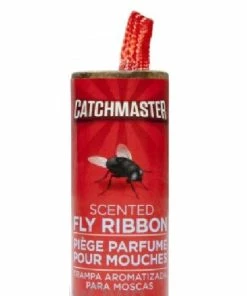 Deals 😍 Catchmaster Scented Bug and Fly Catcher Fly Ribbon - 9144B4 - Bug Candles & Zappers ⭐