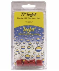 Deals 🛒 TeeJet Pkg 4 Of Polymer Tips PK-TP8004VP - Parts & Accessories 😉