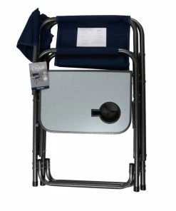 Hot Sale 🎁 Various Brands Director's Chair with Table - Navy 87-844-0204 - Camp Furniture ✨ -Cheap Lawn Store d0652f5a0aa52c23bf70c76a140346a352a05b6d 32610035 4