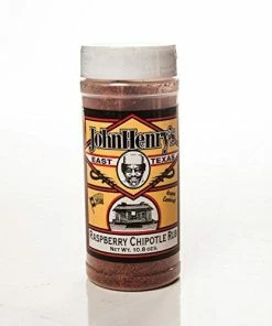Deals 💯 John Henry's Raspberry Chipotle BBQ Rub, 11.5oz - RASPBERRY RUB - Flavorers & Seasonings 🤩
