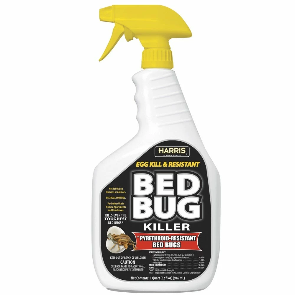 Cheap ✨ PF Harris Bed Bug Black Egg Kill and Pyrethroid Resistant, 32 oz -BLKBB326 - Baits & Traps ✔️ 1 Cheap ✨ PF Harris Bed Bug Black Egg Kill and Pyrethroid Resistant, 32 oz -BLKBB326 - Baits & Traps ✔️
