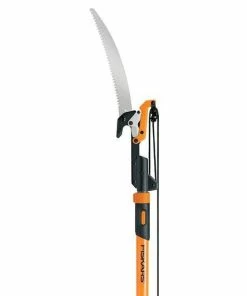 Brand new ❤️ Fiskars Gilmour Power Lever Extendable Pole Saw and Pruner 7 14 inch 393981 1001 - Hand Saws 🎁