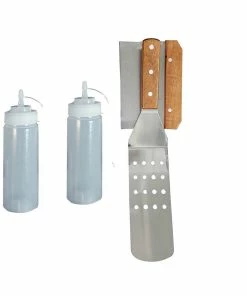 New 💯 217 Brand 4 Piece Griddle Kit RK71A5 - Tools & Accessories 🥰