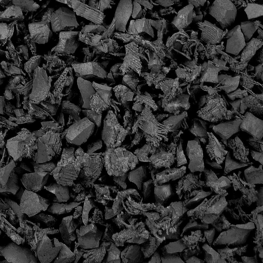 Brand new π NuScape Rubber Mulch Nuggets, Black, 0.8 Cubic Foot - LNS8BK π 2 Brand new π NuScape Rubber Mulch Nuggets, Black, 0.8 Cubic Foot - LNS8BK π - Image 2