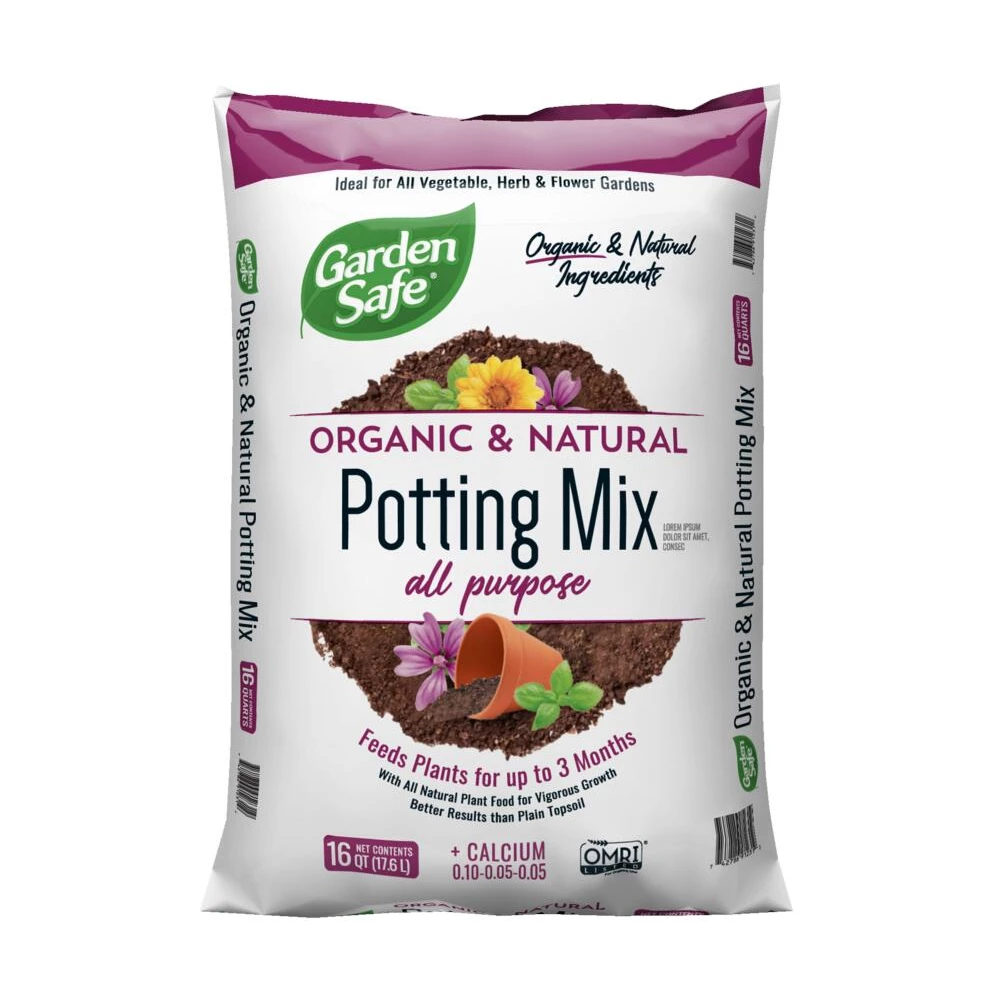 Wholesale β Garden Safe Brand Garden Safe Potting Mix, 16 Quart - 50150517 - Potting Soil 𧨠1 Wholesale β Garden Safe Brand Garden Safe Potting Mix, 16 Quart - 50150517 - Potting Soil π§¨