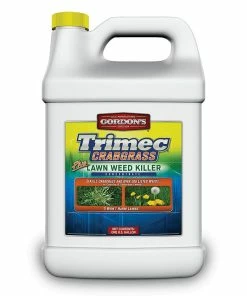 Flash Sale 😍 Gordon's Gordons Trimec Crabgrass Plus Lawn Weed Killer Concentrate, 1 Gallon - 761200 - Herbicides 🔔