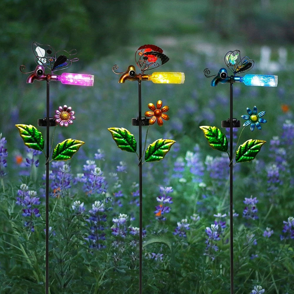 Cheapest π₯ Alpine Solar Insect Bottle Led Stake - LJJ1158A - Garden Accessories π 2 Cheapest π₯ Alpine Solar Insect Bottle Led Stake - LJJ1158A - Garden Accessories π - Image 2