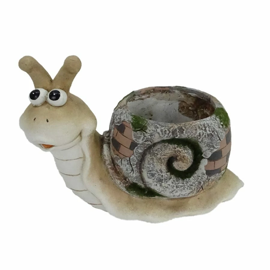Cheap π₯ Alpine Light Brown Snail Statue Pot Planter - HEH412 - Decorative Planters 𧨠1 Cheap π₯ Alpine Light Brown Snail Statue Pot Planter - HEH412 - Decorative Planters π§¨