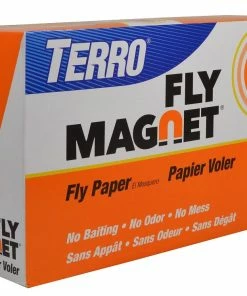 Best reviews of 💯 Woodstream TERRO Fly Magnet Sticky Ribbon 4 Pack - 10004720 - Baits & Traps 🥰