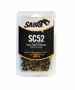 Coupon 👏 Trilink SC52 Sabre Ttianium Full Chisel Chain CL65052NSSA - Chainsaw Parts & Accessories ✔️