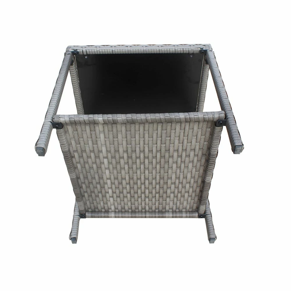 Deals π Maple Ridge All-Weather Wicker Side Table - SW-RK981T - Patio Sets & Furniture π₯ 2 Deals π Maple Ridge All-Weather Wicker Side Table - SW-RK981T - Patio Sets & Furniture π₯ - Image 2