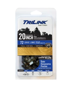 New 🥰 TriLink Saw Chain 20 inch Chain w/ 72 Drive Links CL85072TL2 - Chainsaw Parts & Accessories 😉
