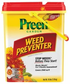 Budget ❤️ Lebonan Preen Preen Garden Weed Preventer, 16 lb. Bag - 2463875 - Plants, Shrubs & Trees ⭐