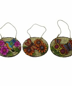 Best deal ✨ Alpine Floral Garden Friends Hanging Décor - KGD352ABB - Garden Accessories ⭐