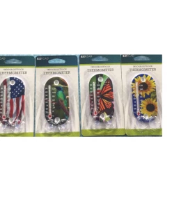 Hot Sale 💯 EZ Read 3.5" Decorative Thermometer - 840-0100 - Outdoor Decor ✔️