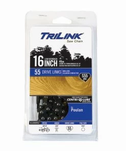 Best Pirce 🎁 Trilink S55 .043 Semi - Chisel Saw Chain CL14355TL2 - Chainsaw Parts & Accessories 🧨