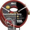 Brand new 😀 Various Brands Apex 5/8" x 100' Farm and Ranch Duty Hose - 889 100 - Hoses 😍