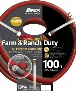 Brand new 😀 Various Brands Apex 5/8" x 100' Farm and Ranch Duty Hose - 889 100 - Hoses 😍