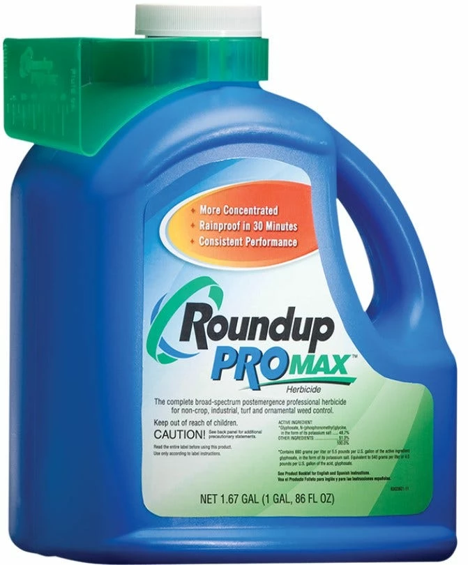 Promo π Roundup Promax 1.67 Gallon - 10002852 - Lawn Weed Killer π 1 Promo π Roundup Promax 1.67 Gallon - 10002852 - Lawn Weed Killer π