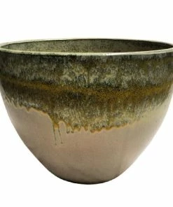Buy π Various Brands Basic Planter, Yellow Cream, Medium - MJ059YCM - Planters π