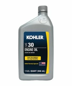 Buy 🧨 Kohler 30W Universal Engine Oil, 32 oz. - 25 357 02-S - Lawn Mowers & Lawn Care 🔔