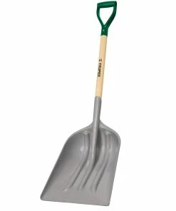 Best Pirce 🤩 Truper ABS Scoop #12 with D-Handle, 29" - 31349 - Rakes, Shovels & Sweepers 🎉