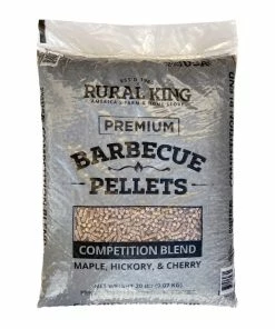 Hot Sale 😀 Rural King Premium Competition Blend BBQ Pellets, 20 lb. Bag - RK-CB1 - Grill Pellets ✔️