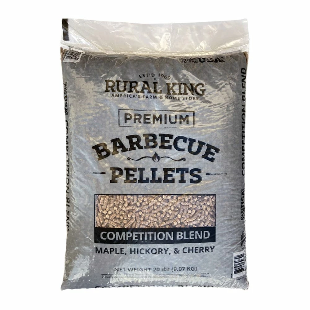 Hot Sale π Rural King Premium Competition Blend BBQ Pellets, 20 lb. Bag - RK-CB1 - Grill Pellets βοΈ 1 Hot Sale π Rural King Premium Competition Blend BBQ Pellets, 20 lb. Bag - RK-CB1 - Grill Pellets βοΈ