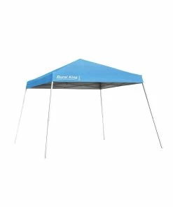 Best Sale 👏 Rural King 10X10 Pop Up Tent Slant Blue RKCPY10SLB - Umbrellas & Sun Shades ✔️