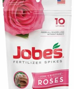 Budget ⌛ Jobes Jobe Rose Fertilizer Spikes 10/PK 04102 - Annuals 🤩